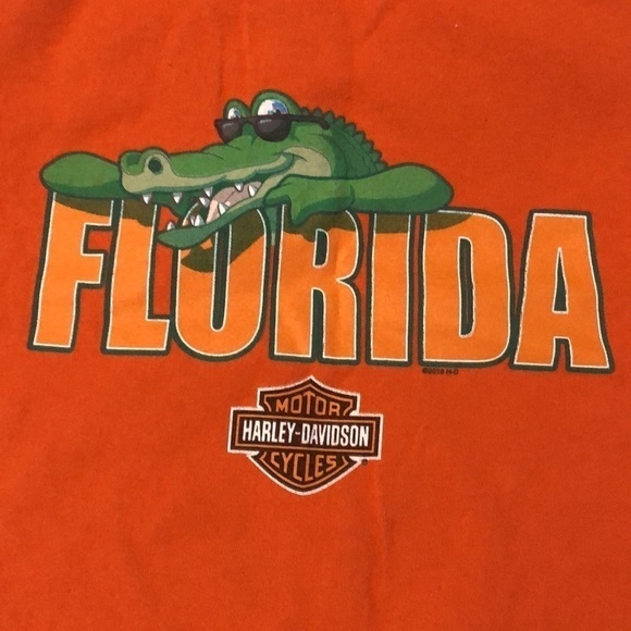 Harley-Davidson Florida kid tee size M - Picture 2 of 8